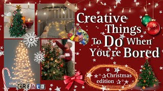 Creative Things To Do When You’re Bored (during the holidays 🎄🌟🎁 ) Part 10 by Naomi Leah 9,001 views 5 months ago 11 minutes, 31 seconds