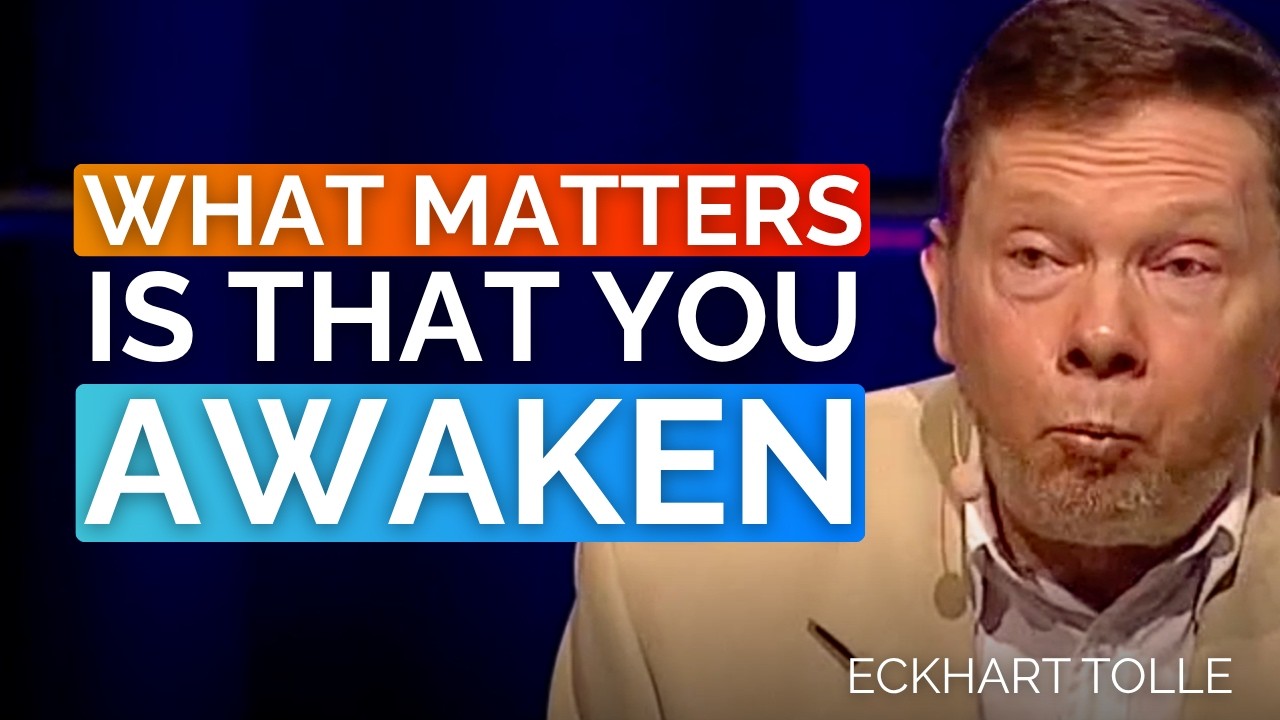 If You Feel Powerless About Where The World is Heading, Watch This | Eckhart Tolle