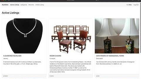 Zita | CS50 Web Project 2 - Commerce