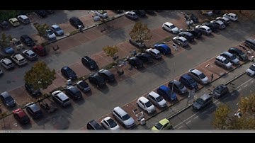 Photogrammetry Urban city