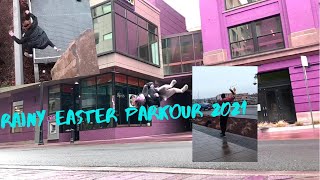 Rainy Easter Parkour 2021