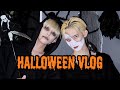 【ゲイカップル】ハロウィンVlog/ハロウィンメイク