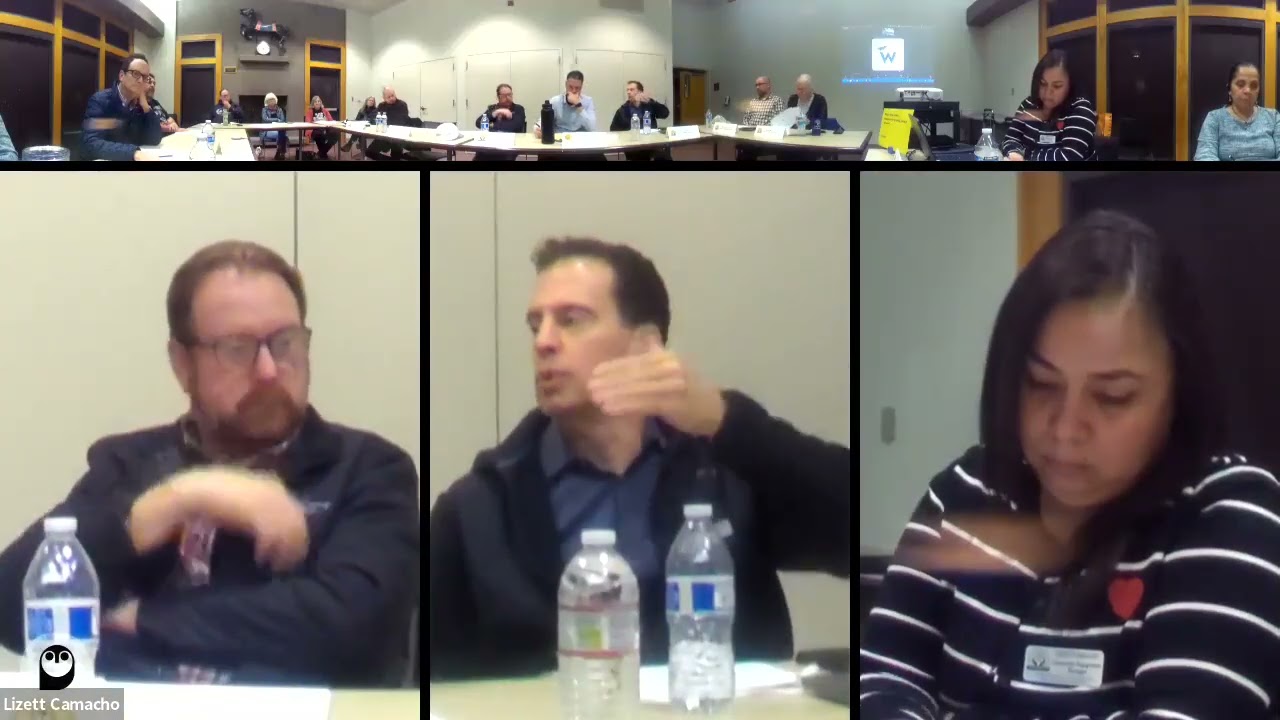 Community Advisory Council Meeting, February 11, 2026