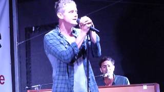 We Can Work it Out -  Tom Chaplin and Tim Rice-Oxley at the Back 2 Battle gig