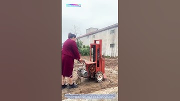 Demonstrating the Power of Pile Driving Equipment