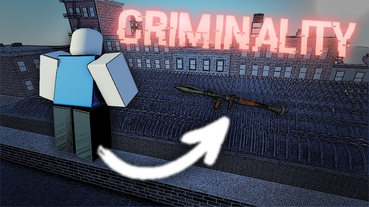 The Worst Way to Lose an RPG in ROBLOX CRIMINALITY (Funny Moments)