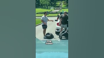 Dad Struggles with Baby Stroller | Mom Steps In and Teaches a Genius Trick 🥰 #shorts