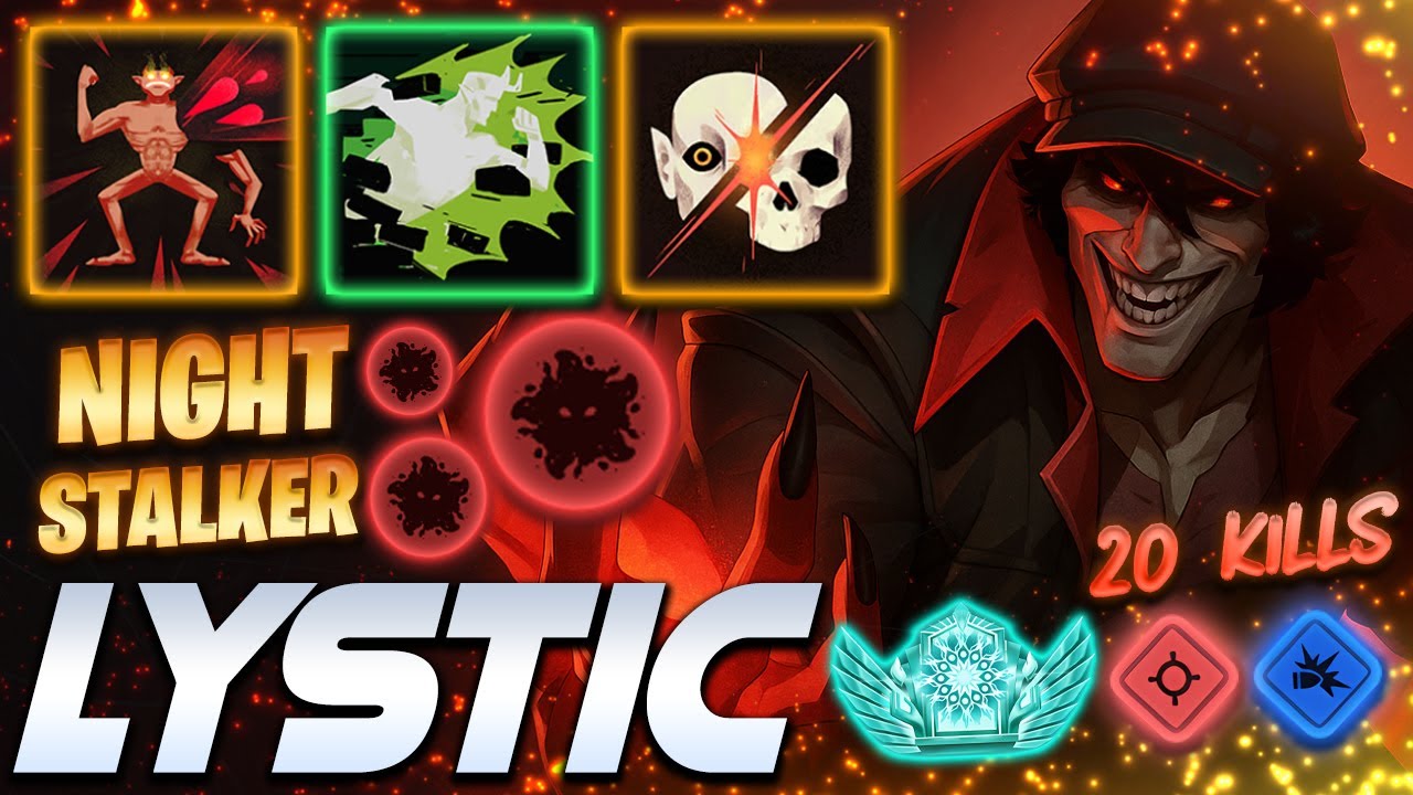 Lystic Drifter NIGHT STALKER 20 KILLS - Deadlock Pro Gameplay & Guides [Watch & Learn]