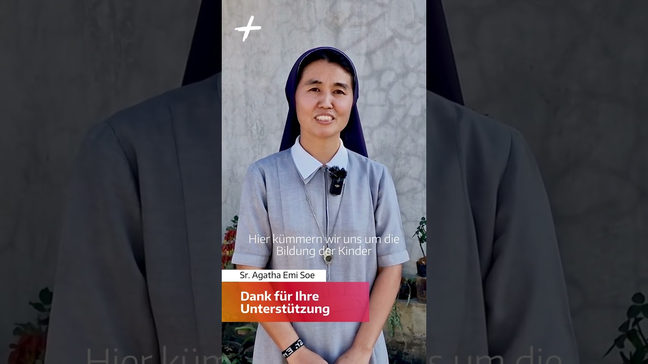 Myanmar: Botschaft von Schwester Emi Soe | missio