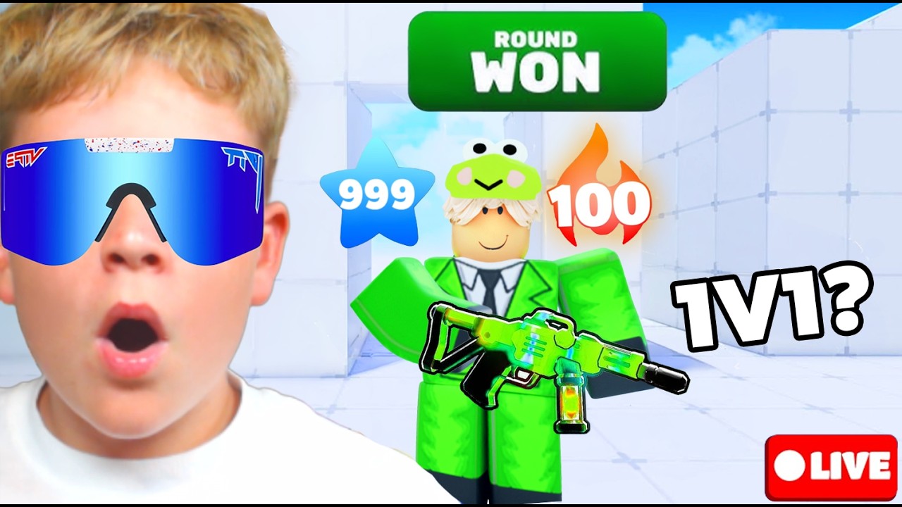 🔴RIVALS with viewers! (1v1ing)🔴