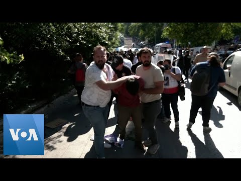 Turkey Police Break Up Pride March, Detain More Than 30