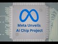 Meta unveils its first custom ai chip  mtia v1 metas firstgeneration ai inference accelerator