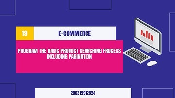 Program the basic product searching process including pagination| web programing 1 | wp part 19