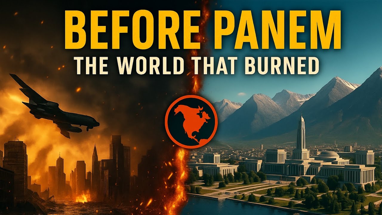 The Complete History Of The Capitol - The Hunger Games