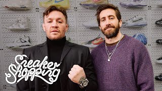 Conor McGregor and Jake Gyllenhaal Go Sneaker Shopping With Complex image