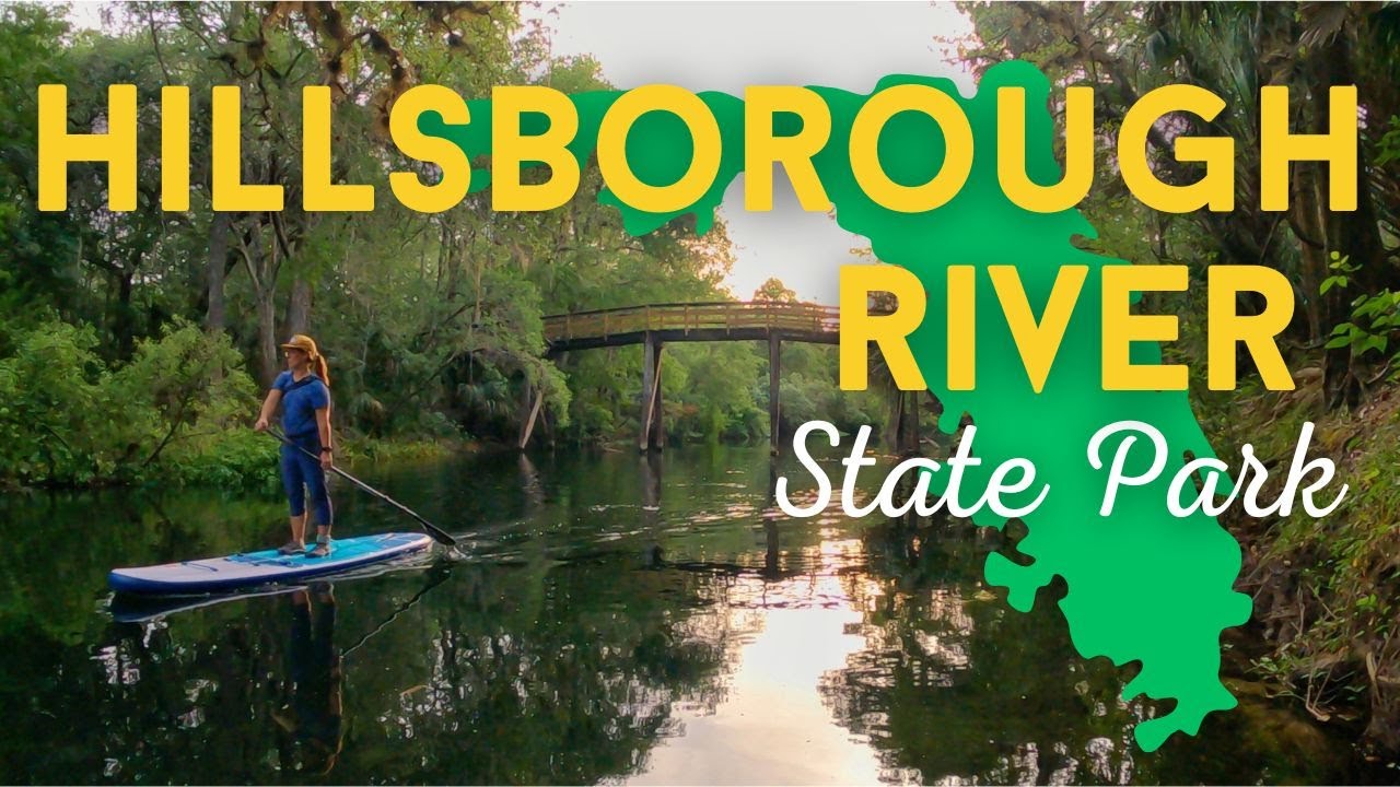 Hillsborough River State Park Florida Hiking, Glamping & Paddling Adventure YouTube