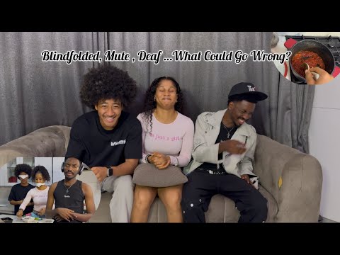 MAKING NIGERIAN JELLOF WITH A TWIST CHAOTIC FUN W Anikstar Mr Heelariouz Berby Picxy