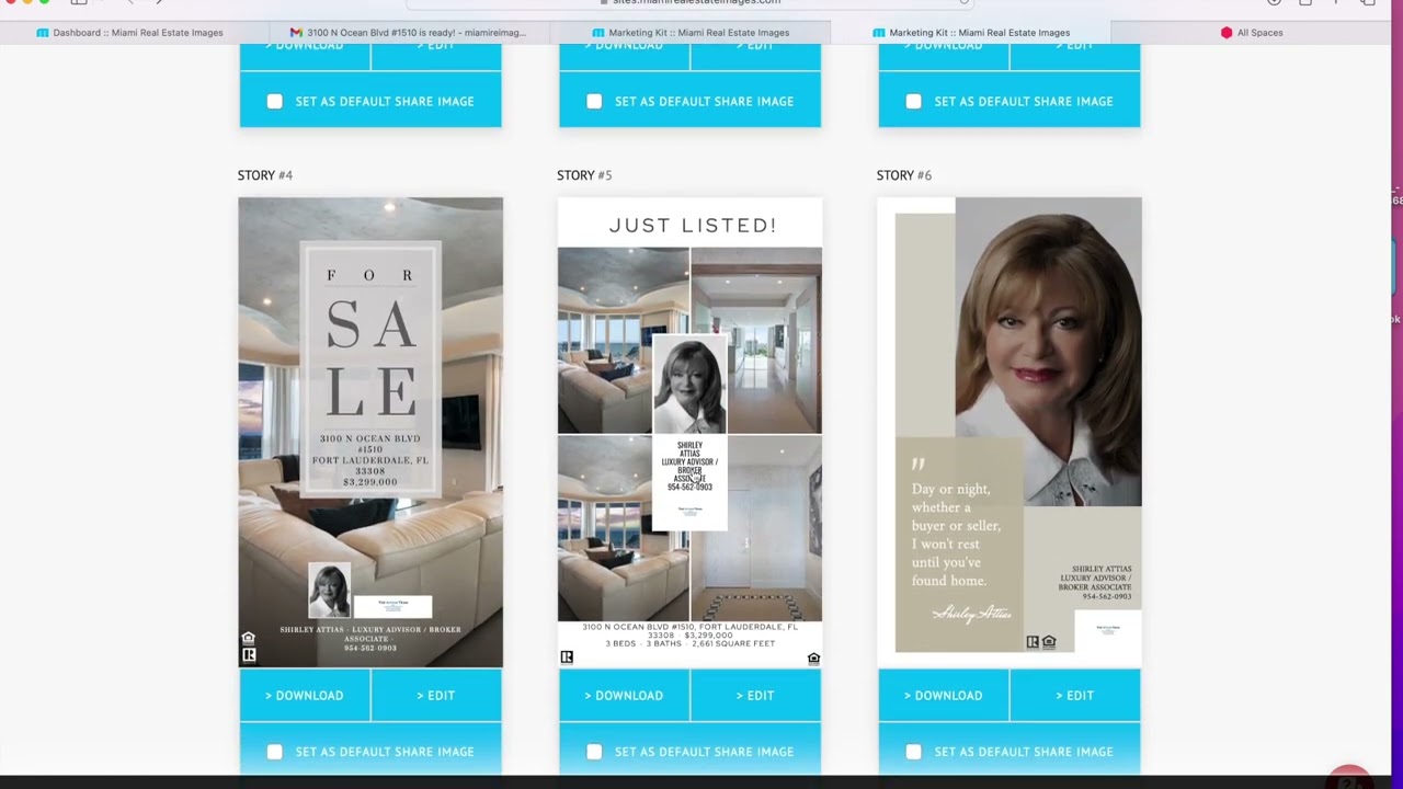 How to marketing kit and propertywebsite property website