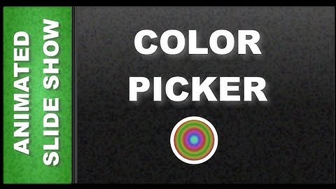 Web Designer Tutorials for Xara Web Designer MX Premium 8 Tutorials - Color Picker Lesson 89