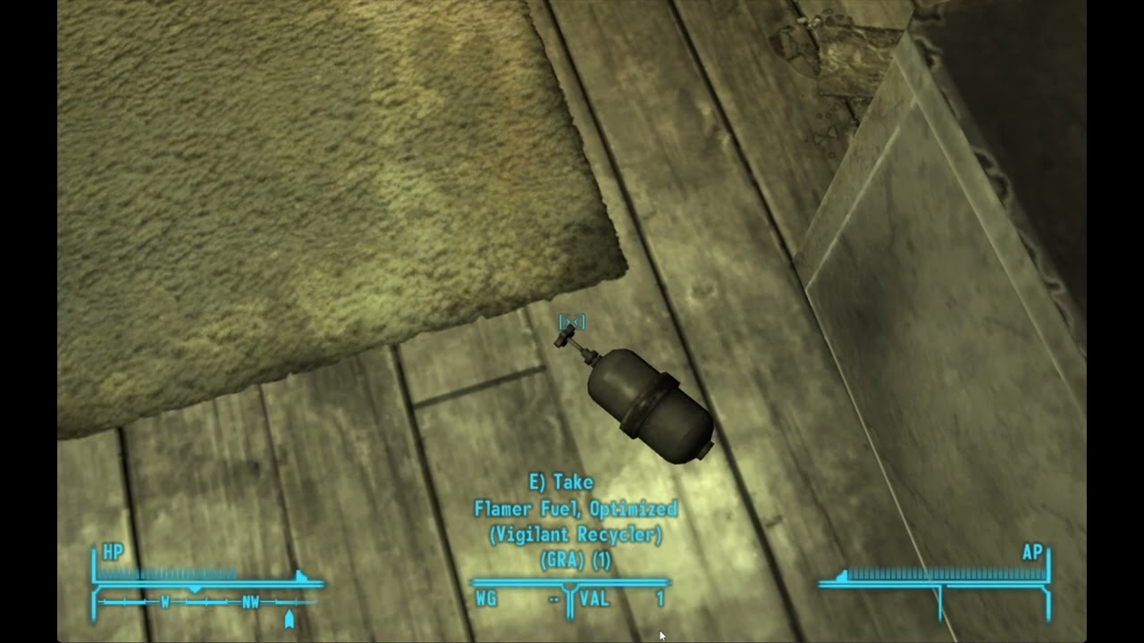 Flamer Fuel, Optimized (Vigilant Recycler)