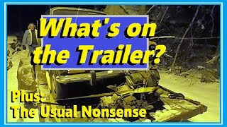 Empty Trailer Strikes Again! Plus: 1960 Impala Quarter, 1959 Buick, And 9c1 Caprice Update!