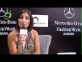 اسبوع الموضة في مرسيدس Mercedes Fashion Week 