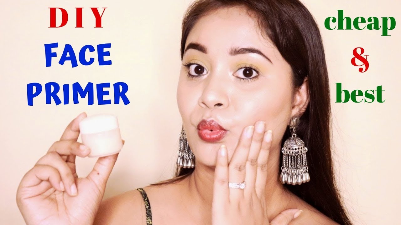 DIY FACE PRIMER CHEAP AND BEST PRIMER FASHION & ME YouTube
