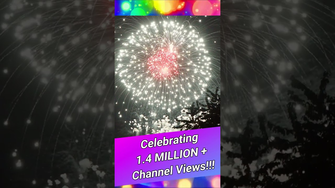 Celebrating 1.4 MILLION Channel Views!!! 