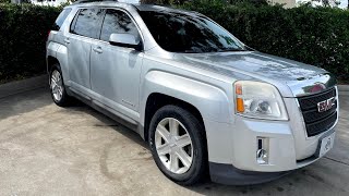 2012 gmc terrain ticking