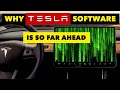 Why Tesla's Lead In Software Is Huge & Growing