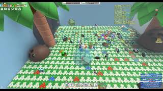 Beating The Coconut Crab In Bss Bee Swarm Simulator