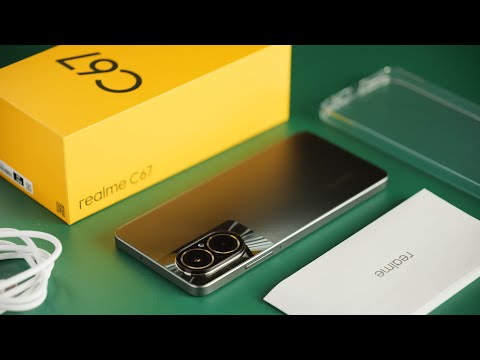 realme C67 unboxing 4K 