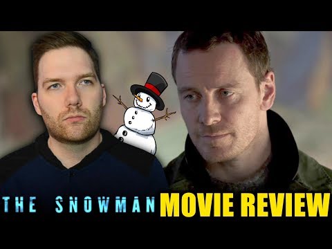 The Snowman - Movie Review