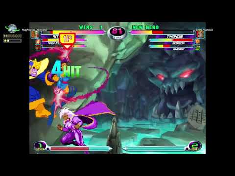 MvC2: Romneto - Storm 3F to High Low Mix to 3F to Corner Steal 75% Sequence .:10.21.24:.
