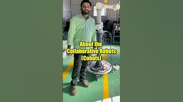 About the Collaborative Robots|How Cobots Work Alongside Humans! #cobot #collaborativerobots #shorts