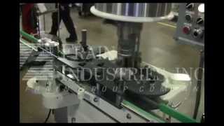 Consolidated / Pneumatic Scale D4 4 Head Capper