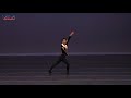 YAGP2018 1st Place Yuma Matsuura Endo Ballet JAPAN /松浦祐磨 エンドウ・バレエ