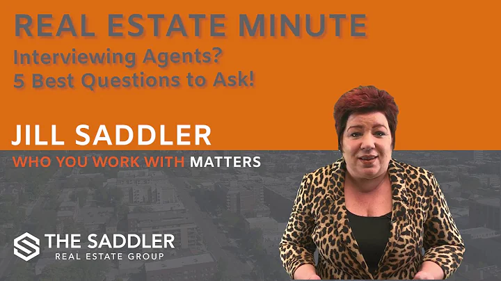 Real Estate Minute with Jill Saddler - Interviewin...