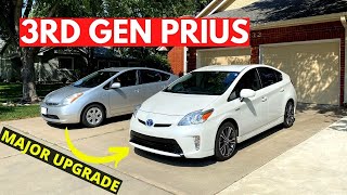 FINALLY Trying Out A Gen 3 Prius! | 2010-2015 Toyota Prius Review