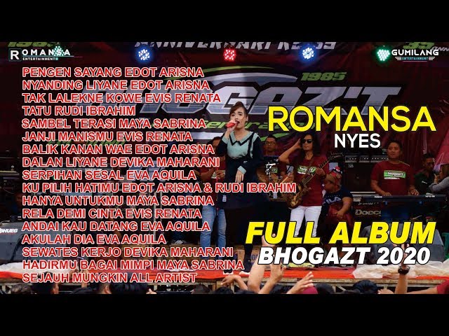 FULL ALBUM ROMANSA BHOGAZT KARANGGONDANG class=