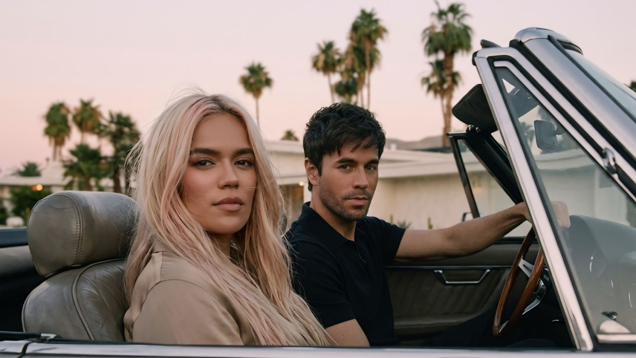 Enrique Iglesias, Karol G - Salvar Nuestro Amor auf YouTube ansehen Enrique Iglesias, Karol G - Salvar Nuestro Amor auf YouTube ansehen