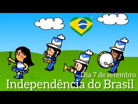 Independência do Brasil- História para crianças