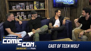 Teen Wolf Movie: Tyler Posey, Tyler Hoechlin, Jeff Davis at SDCC