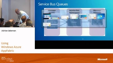 Using Windows Azure AppFabric