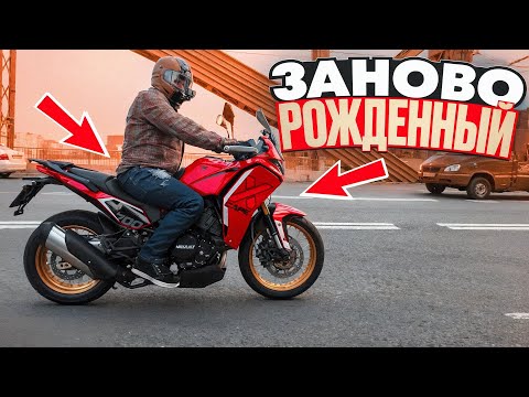 Кроссовер с претензией: Moto Morini X-Cape 700, итальянская порода #МОТОЗОНА №268