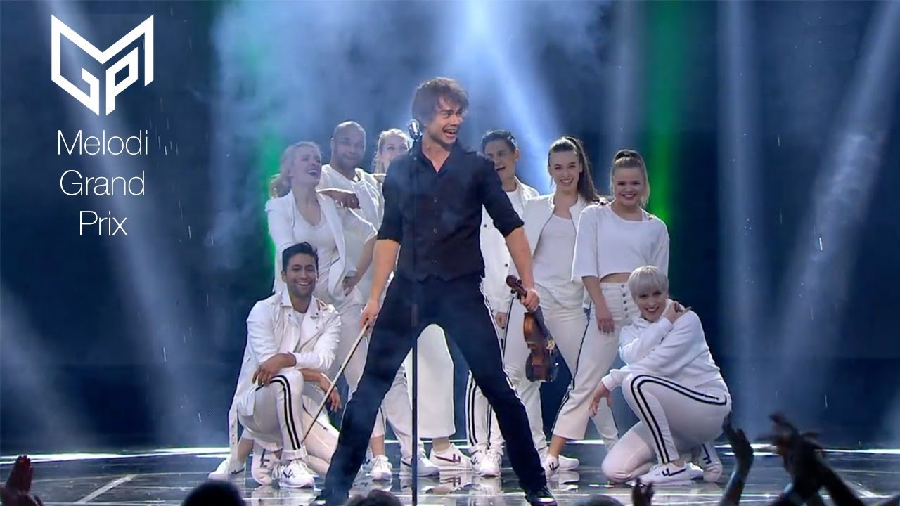 Alexander Rybak   Fairytale  Thats How You Write a Song Melodi Grand Prix 2019