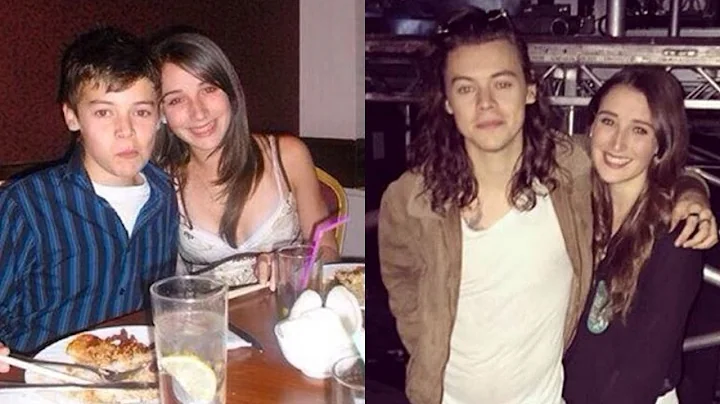 Harry Styles Reunites With Childhood Girlfriend At...