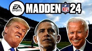 US Presidents Play Madden 24
