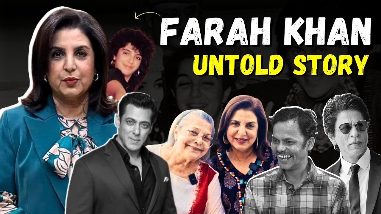 Farah Khan: Born to Chase | Untold Stories By Namita