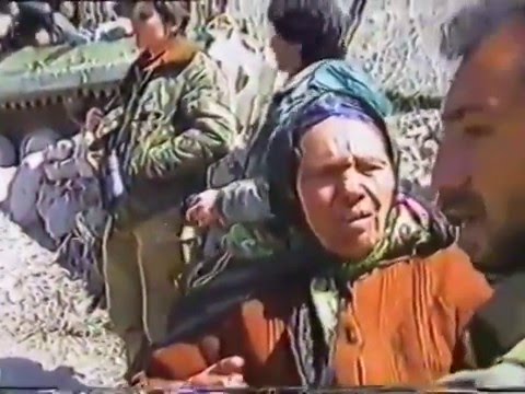 Kəlbəcər girovları. Aprel 1993